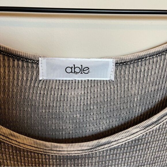 able thermal knit long sleeve dress - Picture 8 of 11